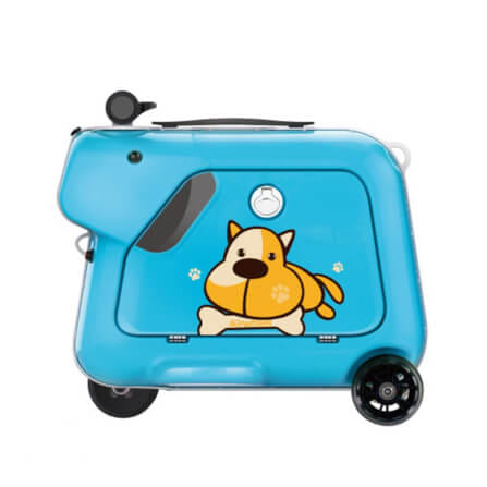 กระเป๋าเดินทางไฟฟ้า Airwheel SQ3 สีฟ้า_0